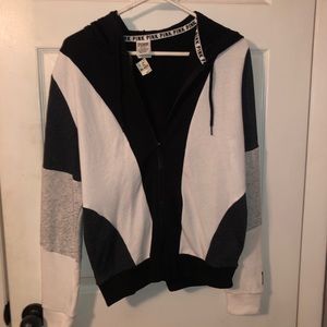 NWT Pink zip up